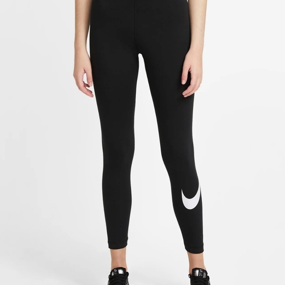 Nike Pants - Nike Women's Mid-Rise Swoosh Leggings